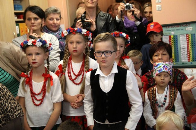 Miejskie dożynki w przedszkolu