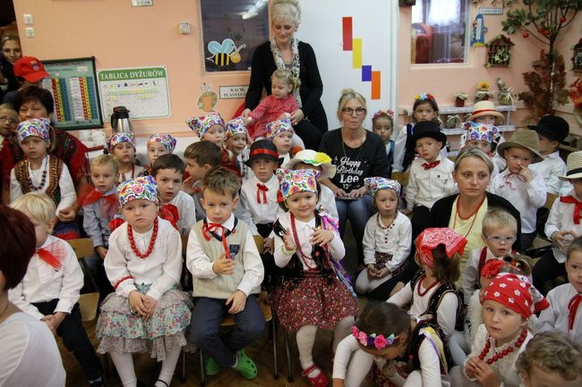 Miejskie dożynki w przedszkolu