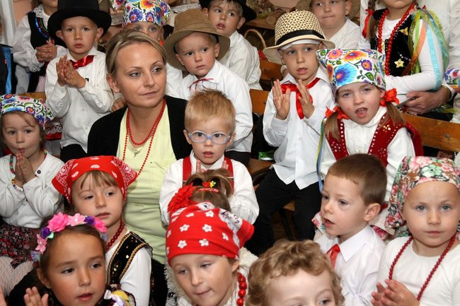Miejskie dożynki w przedszkolu