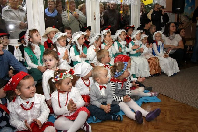 Miejskie dożynki w przedszkolu