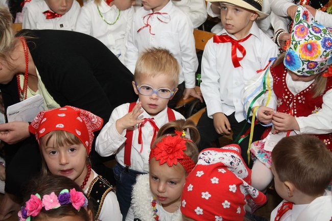 Miejskie dożynki w przedszkolu