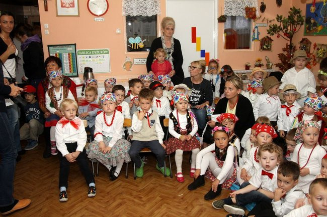 Miejskie dożynki w przedszkolu