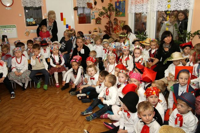 Miejskie dożynki w przedszkolu