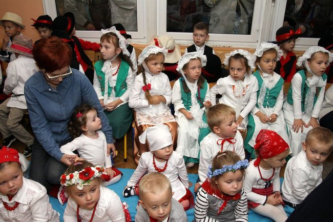 Miejskie dożynki w przedszkolu