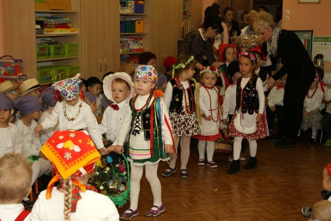 Miejskie dożynki w przedszkolu