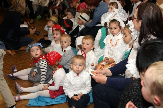 Miejskie dożynki w przedszkolu