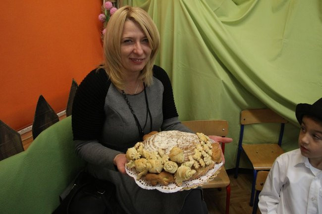 Miejskie dożynki w przedszkolu