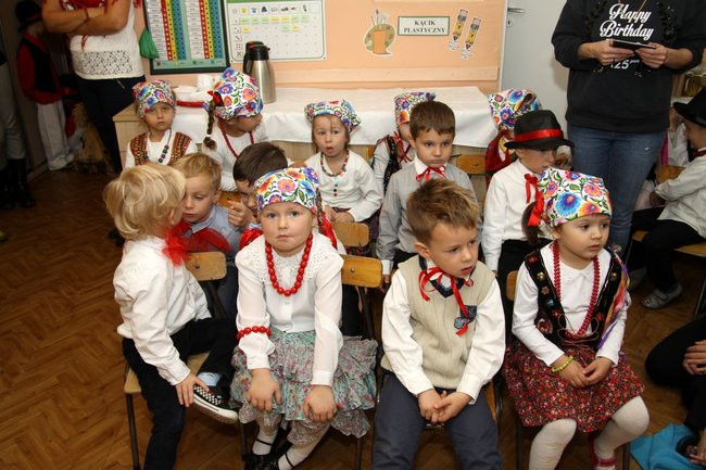 Miejskie dożynki w przedszkolu