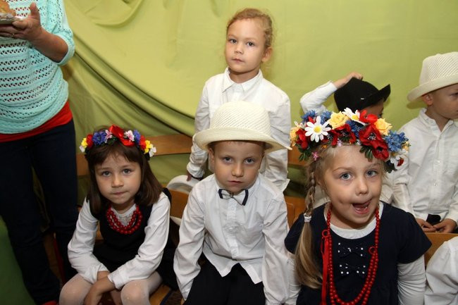 Miejskie dożynki w przedszkolu