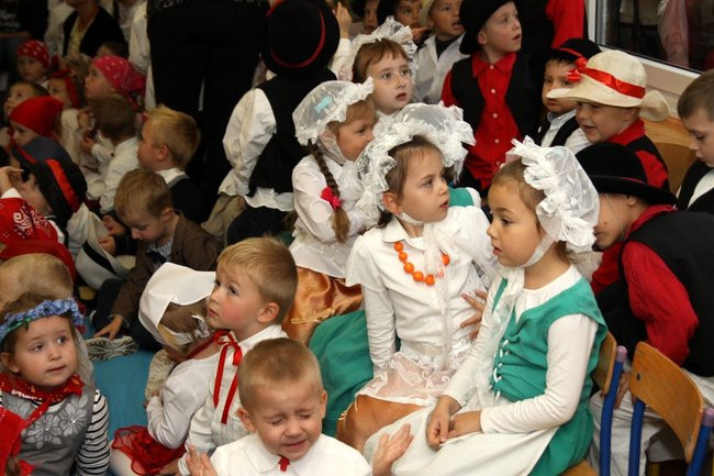 Miejskie dożynki w przedszkolu