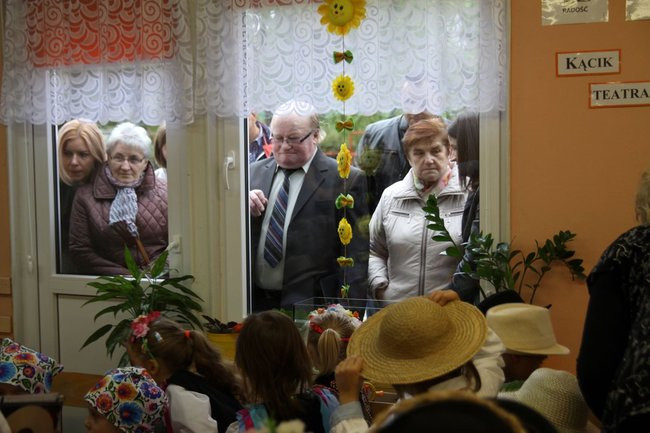 Miejskie dożynki w przedszkolu