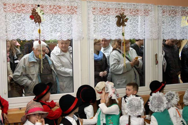 Miejskie dożynki w przedszkolu