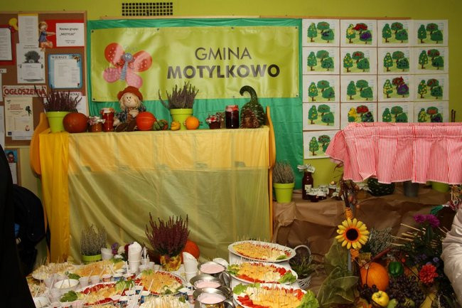 Miejskie dożynki w przedszkolu