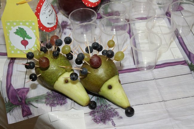 Miejskie dożynki w przedszkolu