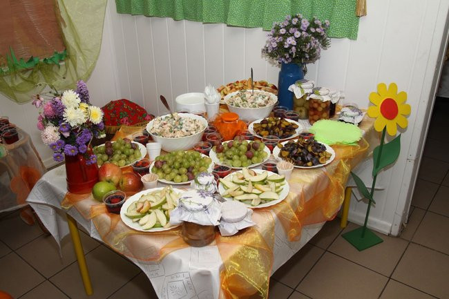 Miejskie dożynki w przedszkolu