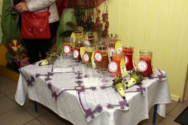 Miejskie dożynki w przedszkolu