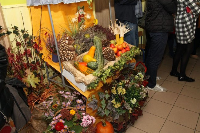 Miejskie dożynki w przedszkolu