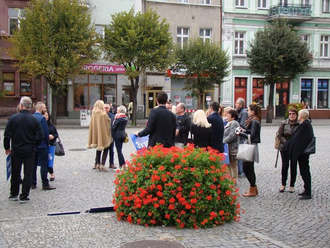 Ryszard Petru odwiedził Leszno (kilka zdjęć)