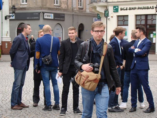 Ryszard Petru odwiedził Leszno (kilka zdjęć)