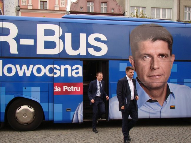 Ryszard Petru odwiedził Leszno (kilka zdjęć)