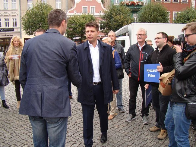 Ryszard Petru odwiedził Leszno (kilka zdjęć)