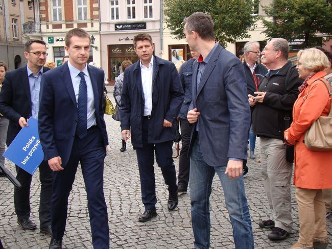 Ryszard Petru odwiedził Leszno (kilka zdjęć)
