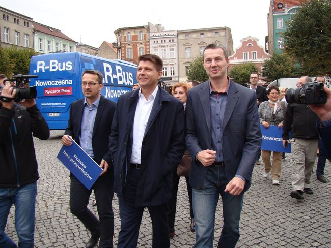 Ryszard Petru odwiedził Leszno (kilka zdjęć)