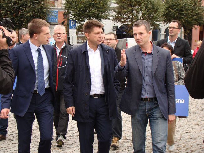 Ryszard Petru odwiedził Leszno (kilka zdjęć)
