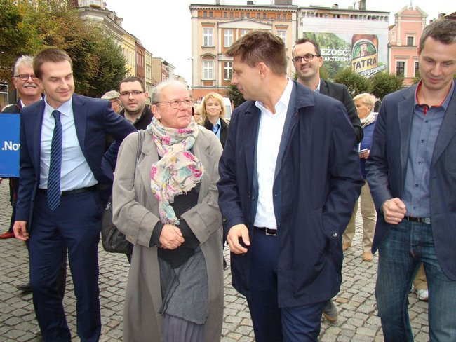 Ryszard Petru odwiedził Leszno (kilka zdjęć)
