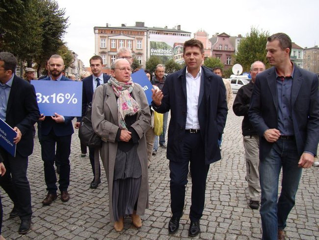 Ryszard Petru odwiedził Leszno (kilka zdjęć)