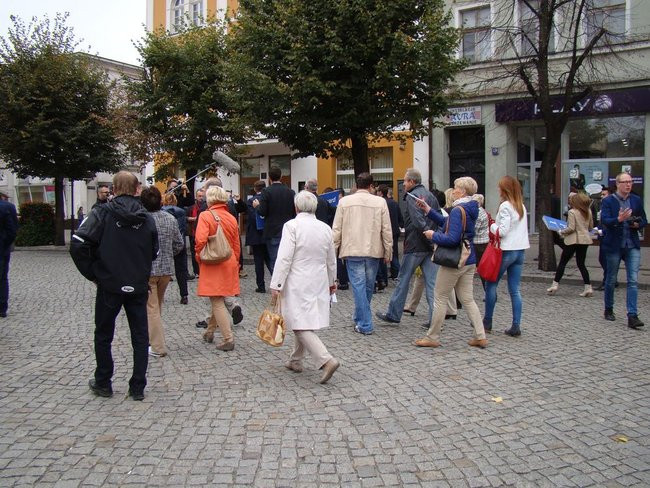 Ryszard Petru odwiedził Leszno (kilka zdjęć)