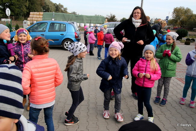 Zabawa z ziemniakami w tle (zdjęcia)
