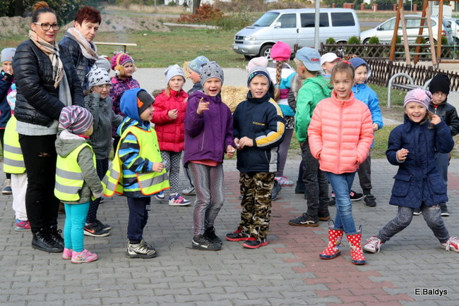 Zabawa z ziemniakami w tle (zdjęcia)
