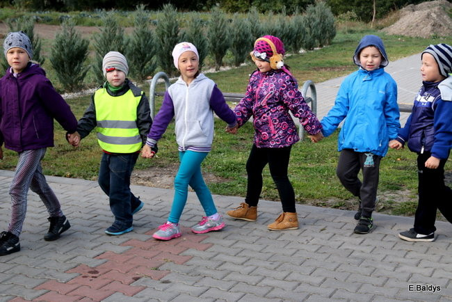 Zabawa z ziemniakami w tle (zdjęcia)