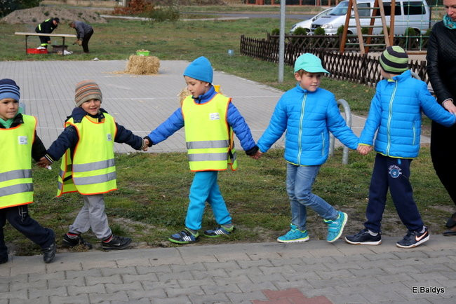 Zabawa z ziemniakami w tle (zdjęcia)