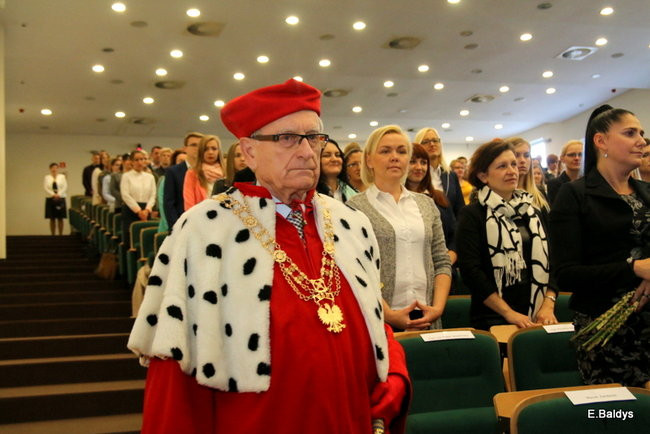 Wyższa Szkoła Humanistyczna rozpoczęła nowy rok akademicki (zdjęcia)