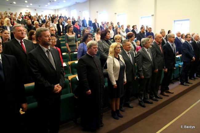 Wyższa Szkoła Humanistyczna rozpoczęła nowy rok akademicki (zdjęcia)