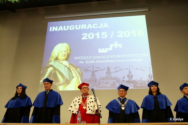 Wyższa Szkoła Humanistyczna rozpoczęła nowy rok akademicki (zdjęcia)