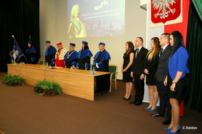 Wyższa Szkoła Humanistyczna rozpoczęła nowy rok akademicki (zdjęcia)