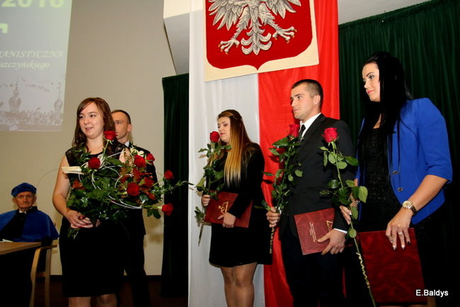 Wyższa Szkoła Humanistyczna rozpoczęła nowy rok akademicki (zdjęcia)