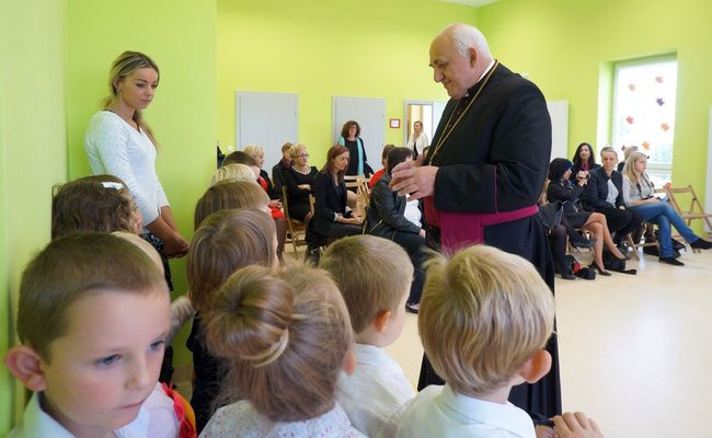 Otwarcie przedszkola Bajkowy Las (zdjęcia)