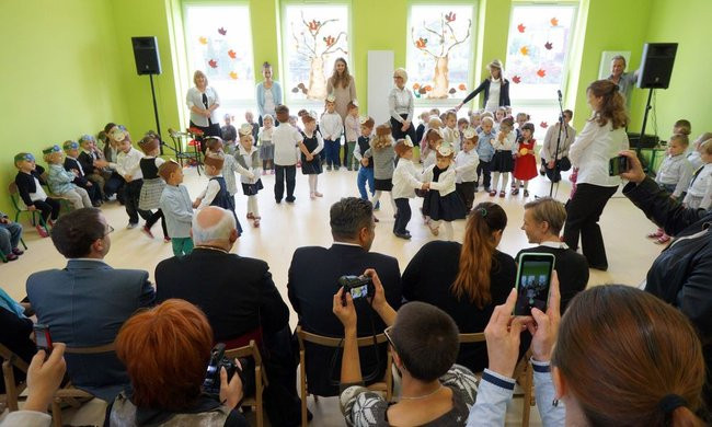 Otwarcie przedszkola Bajkowy Las (zdjęcia)