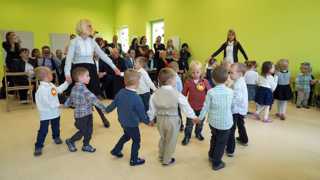 Otwarcie przedszkola Bajkowy Las (zdjęcia)