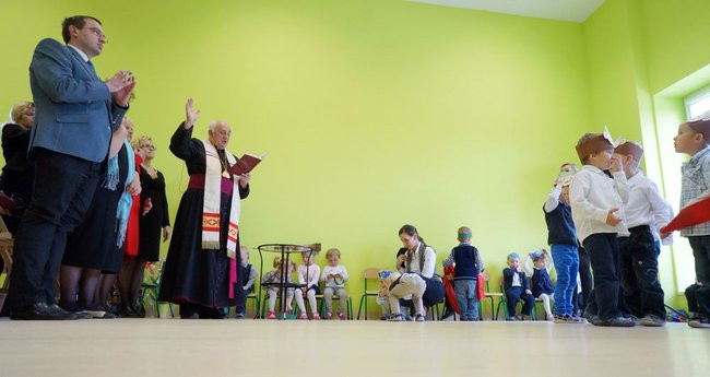 Otwarcie przedszkola Bajkowy Las (zdjęcia)