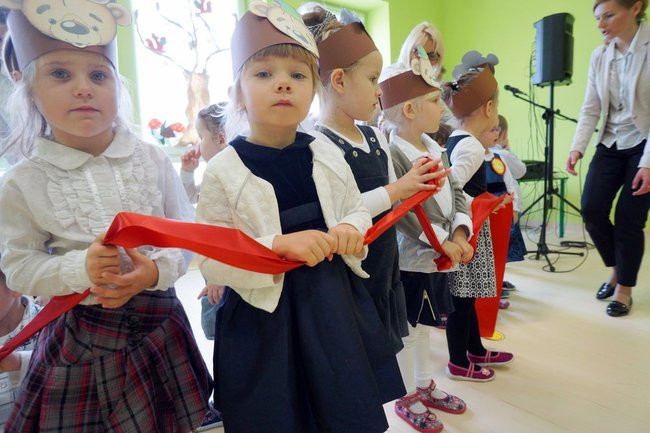 Otwarcie przedszkola Bajkowy Las (zdjęcia)