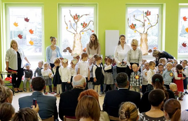 Otwarcie przedszkola Bajkowy Las (zdjęcia)