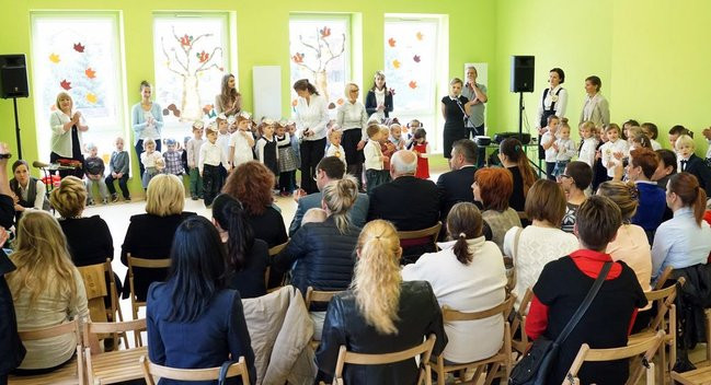 Otwarcie przedszkola Bajkowy Las (zdjęcia)