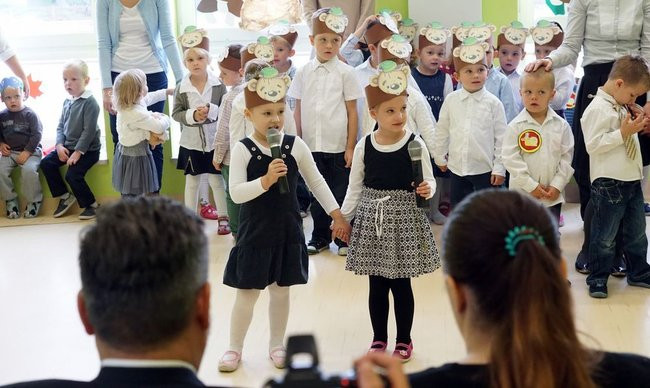 Otwarcie przedszkola Bajkowy Las (zdjęcia)