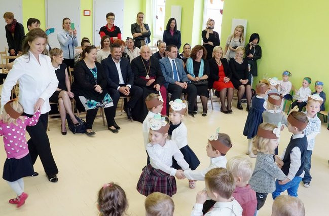 Otwarcie przedszkola Bajkowy Las (zdjęcia)