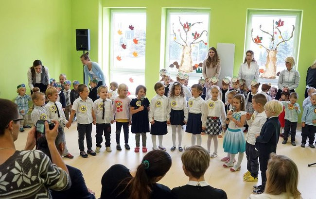 Otwarcie przedszkola Bajkowy Las (zdjęcia)